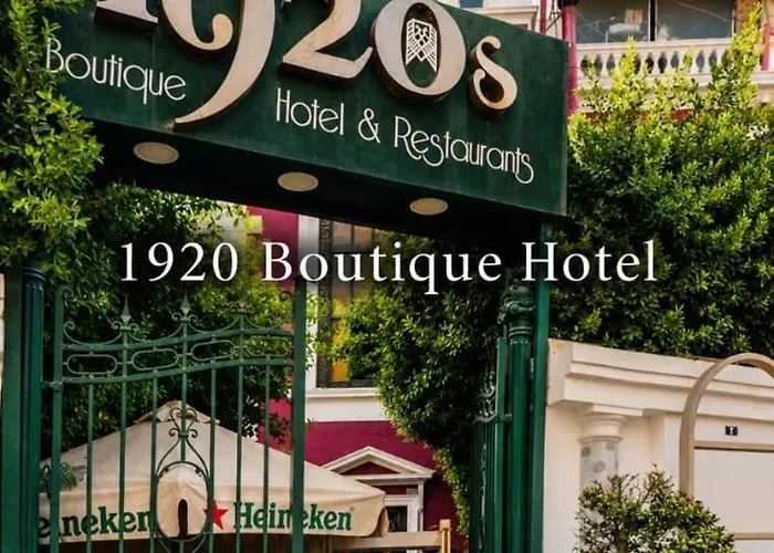 1920S Boutique Hotel And Restaurants
